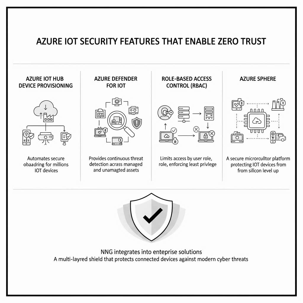 azure iot security features that enable zero trust
