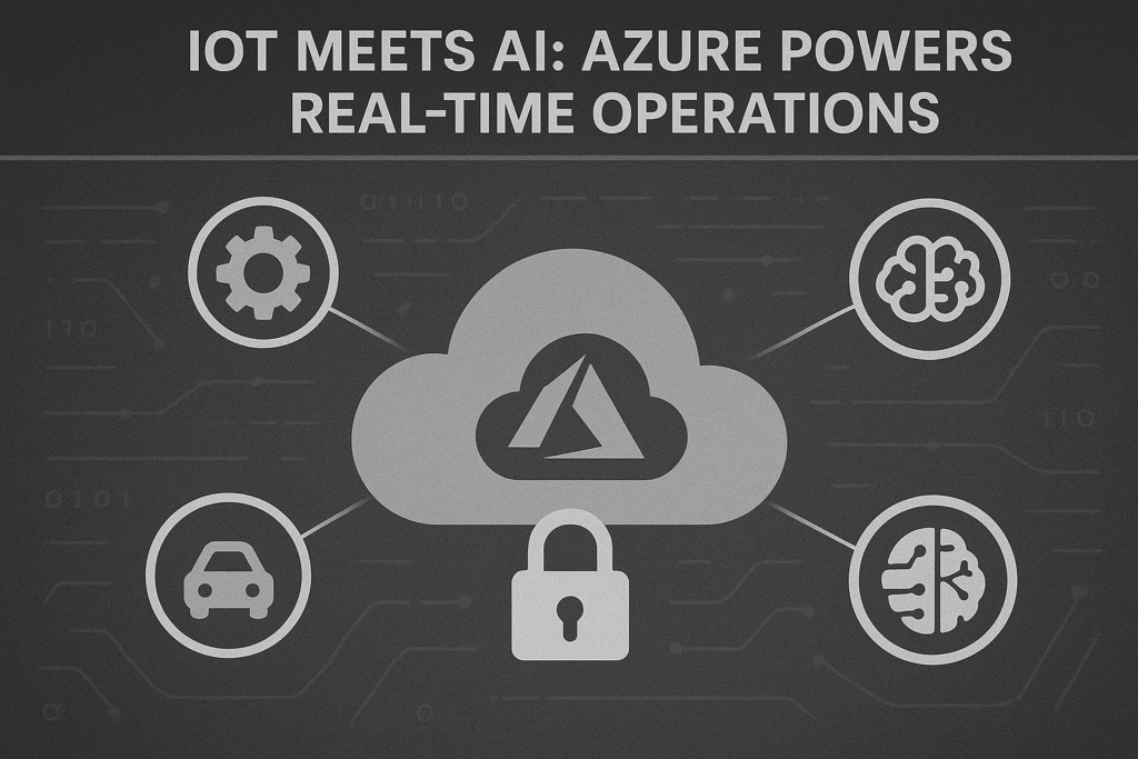 iot meets ai azure powers real time operations