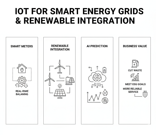 Building Sustainable IoT Solutions with Microsoft Azure iot for smart energy grids & renewable integration