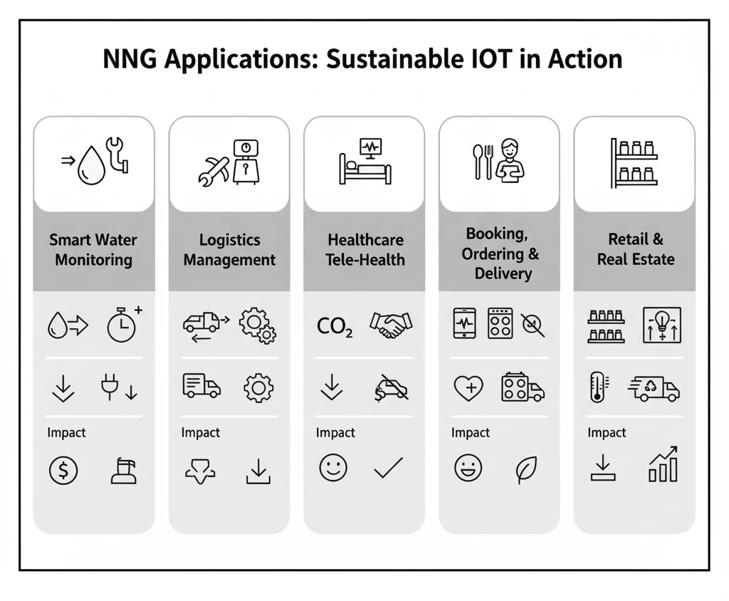 Building Sustainable IoT Solutions with Microsoft Azure nng applications sustainable iot in action