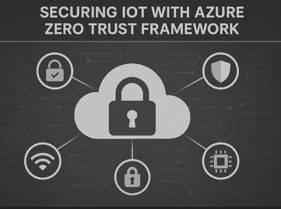 securing iot with azure zero trust framework​