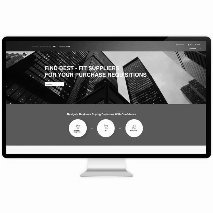 b2b procurement web app development