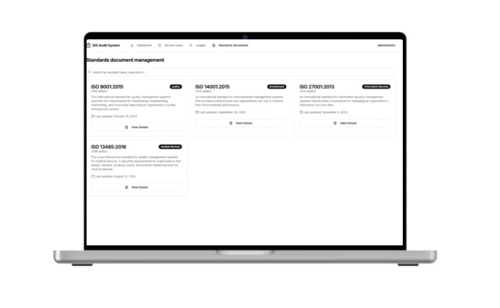 iso compliance gen ai audit system using azure services 2