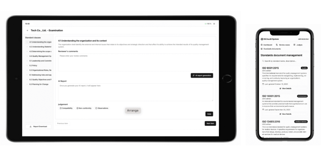 iso compliance gen ai audit system using azure services 3